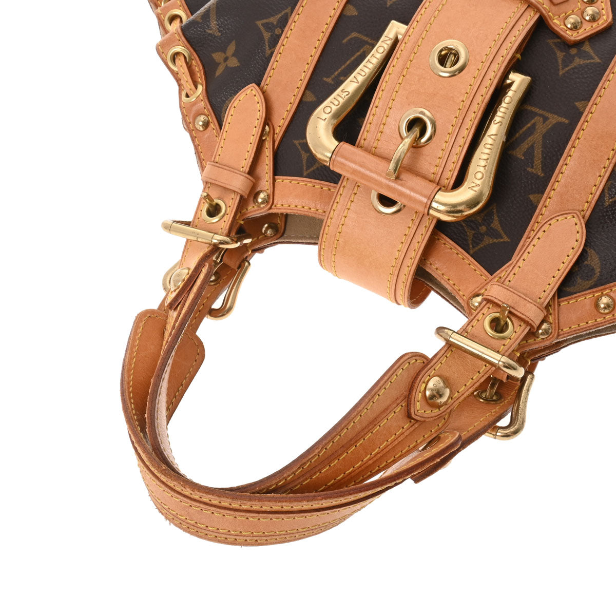 ルイヴィトンテダGM 14145 ブラウン レディース モノグラムキャンバス