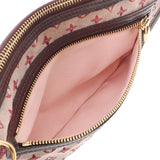 LOUIS VUITTON ルイヴィトン モノグラム ミニ ポシェット キャトリーン スリーズ M92399 レディース モノグラムミニキャンバス セミショルダーバッグ Bランク 中古 銀蔵