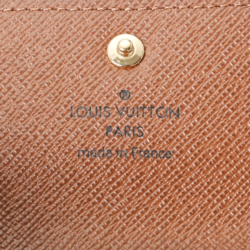 LOUIS VUITTON ルイヴィトン モノグラム ミュルティクレ4 ブラウン M69517 ユニセックス モノグラムキャンバス キーケース 未使用 銀蔵