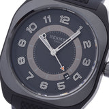 HERMES エルメス H08 42MM SP1.742 メンズ チタン/ラバー 腕時計 自動巻き ブラック文字盤 未使用 銀蔵