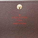 LOUIS VUITTON ルイヴィトン ダミエ 6連キーケース ブラウン N62630 ユニセックス ダミエキャンバス キーケース 未使用 銀蔵