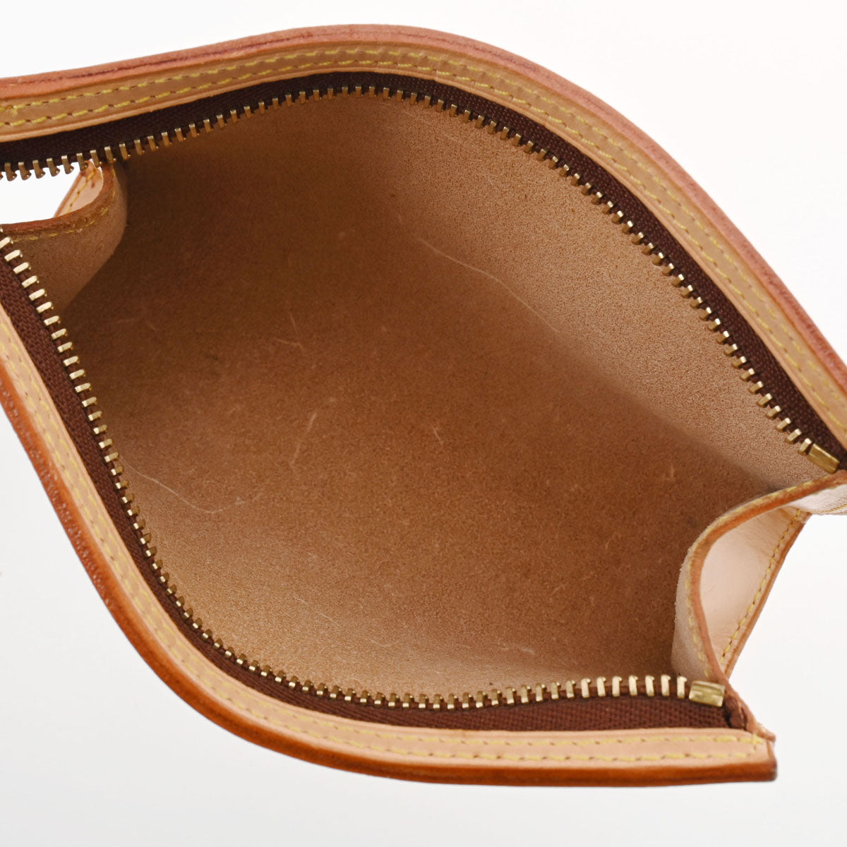 ルイヴィトンビニール カバアンブル MM 14145 ブラウン レディース