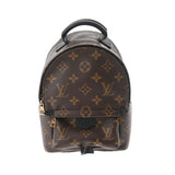 LOUIS VUITTON ルイヴィトン モノグラム パームスプリングス バックパック MINI ブラウン M44873 レディース モノグラムキャンバス リュック・デイパック Aランク 中古 銀蔵