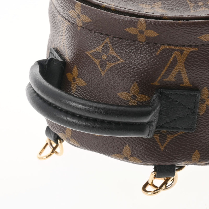 LOUIS VUITTON ルイヴィトン モノグラム パームスプリングス バックパック MINI ブラウン M44873 レディース モノグラムキャンバス リュック・デイパック Aランク 中古 銀蔵