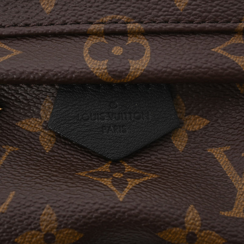 LOUIS VUITTON ルイヴィトン モノグラム パームスプリングス バックパック MINI ブラウン M44873 レディース モノグラムキャンバス リュック・デイパック Aランク 中古 銀蔵