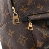 LOUIS VUITTON ルイヴィトン モノグラム パームスプリングス バックパック MINI ブラウン M44873 レディース モノグラムキャンバス リュック・デイパック Aランク 中古 銀蔵