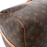 LOUIS VUITTON ルイヴィトン モノグラム キーポルバンドリエール 55 ブラウン M41414 レディース モノグラムキャンバス ボストンバッグ Bランク 中古 銀蔵