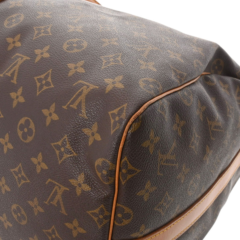 LOUIS VUITTON ルイヴィトン モノグラム キーポルバンドリエール 55 ブラウン M41414 レディース モノグラムキャンバス ボストンバッグ Bランク 中古 銀蔵