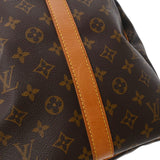 LOUIS VUITTON ルイヴィトン モノグラム キーポルバンドリエール 55 ブラウン M41414 レディース モノグラムキャンバス ボストンバッグ Bランク 中古 銀蔵