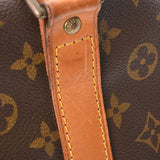 LOUIS VUITTON ルイヴィトン モノグラム キーポルバンドリエール 55 ブラウン M41414 レディース モノグラムキャンバス ボストンバッグ Bランク 中古 銀蔵