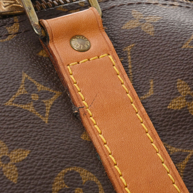 LOUIS VUITTON ルイヴィトン モノグラム キーポルバンドリエール 55 ブラウン M41414 レディース モノグラムキャンバス ボストンバッグ Bランク 中古 銀蔵