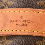 LOUIS VUITTON ルイヴィトン モノグラム キーポルバンドリエール 55 ブラウン M41414 レディース モノグラムキャンバス ボストンバッグ Bランク 中古 銀蔵