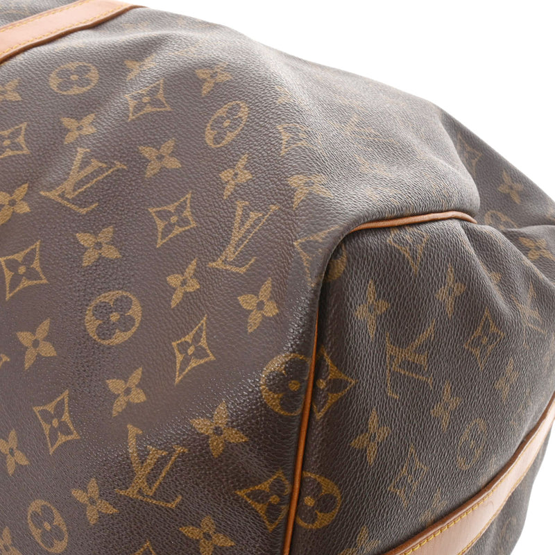 LOUIS VUITTON ルイヴィトン モノグラム キーポルバンドリエール 55 ブラウン M41414 レディース モノグラムキャンバス ボストンバッグ Bランク 中古 銀蔵