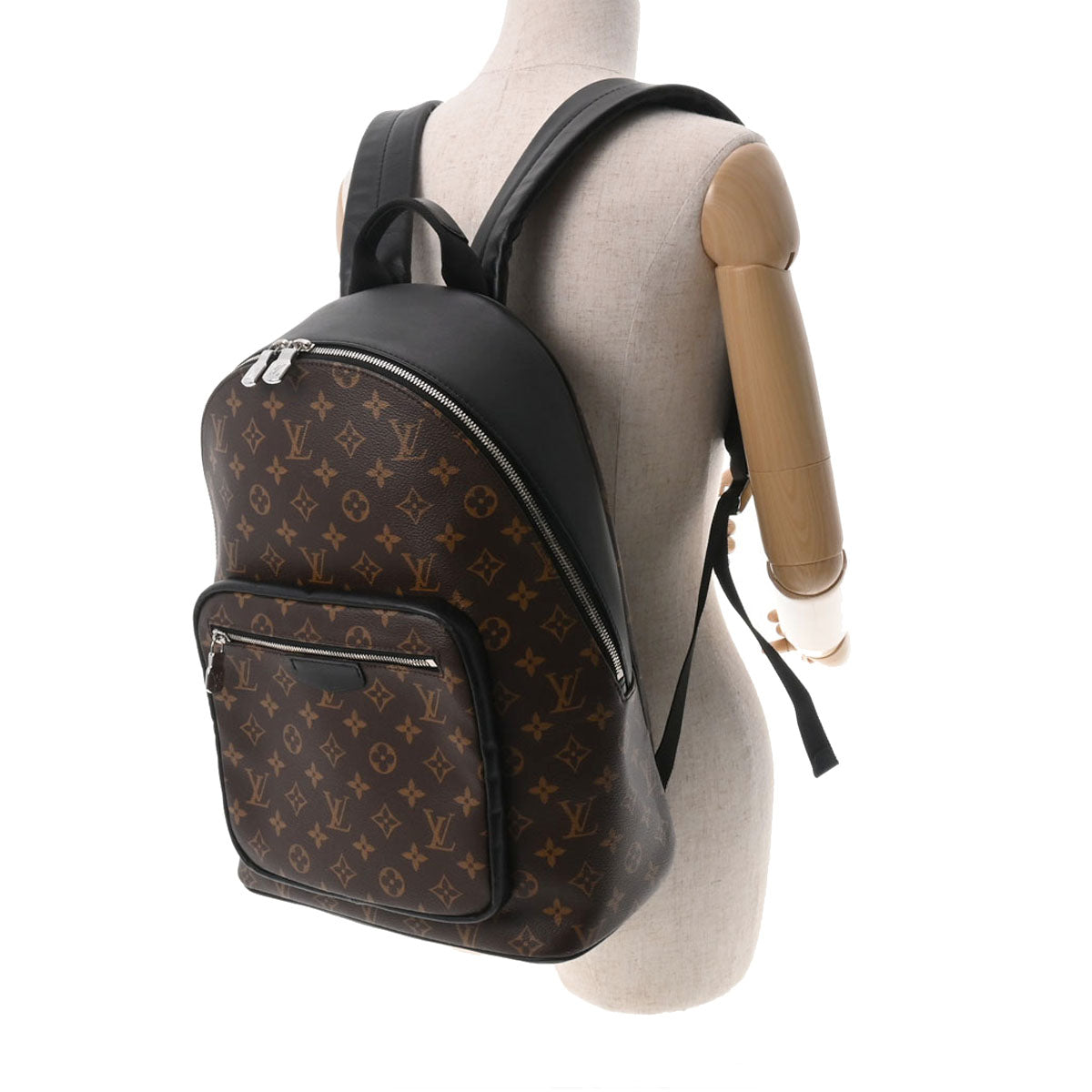 LOUIS VUITTON ルイヴィトン マカサー ジョッシュ NV ブラウン M45349 メンズ モノグラムマカサー リュック・デイパック 未使用  銀蔵