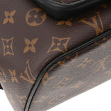 LOUIS VUITTON ルイヴィトン マカサー ジョッシュ NV ブラウン M45349 メンズ モノグラムマカサー リュック・デイパック 未使用 銀蔵