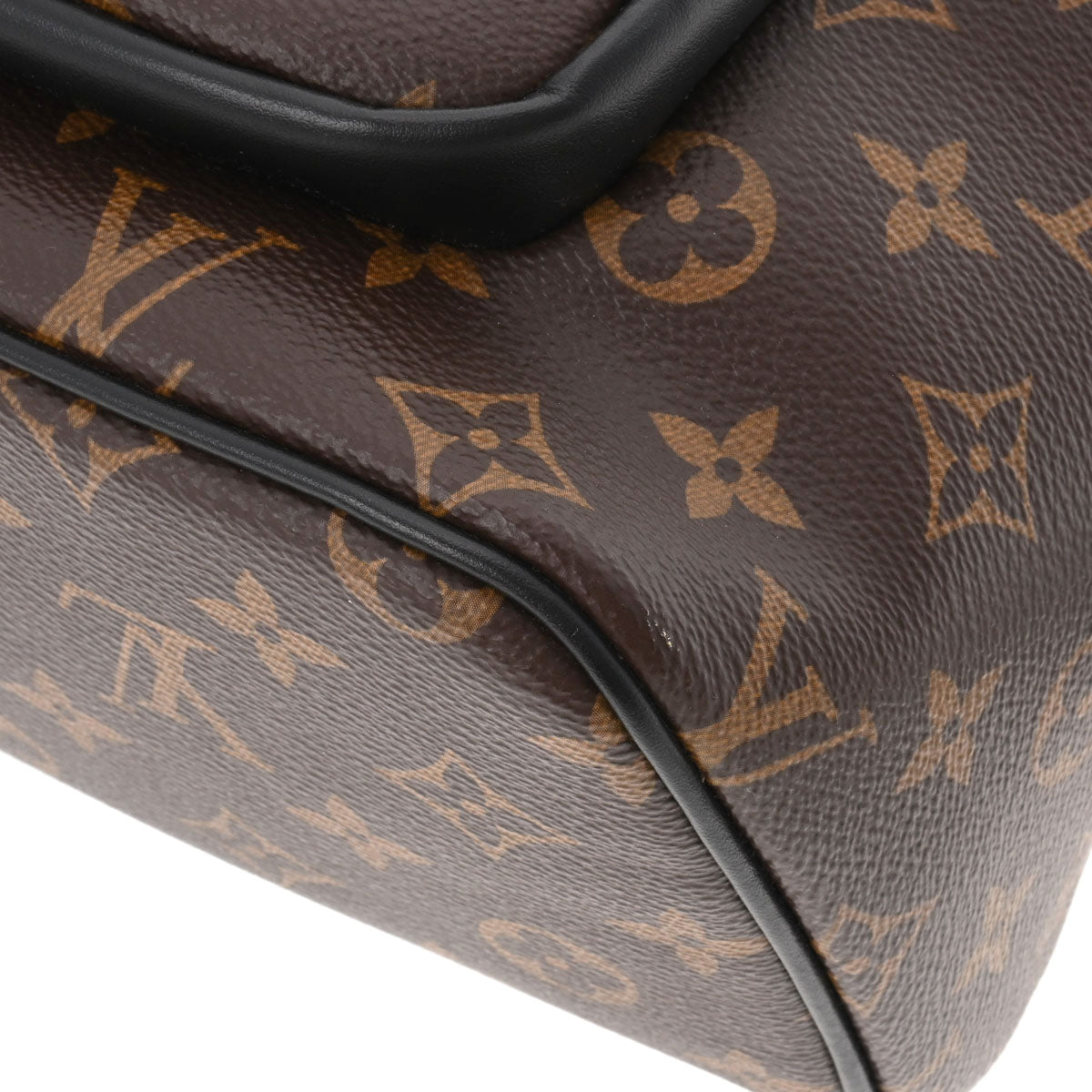 LOUIS VUITTON ルイヴィトン マカサー ジョッシュ NV ブラウン M45349 メンズ モノグラムマカサー リュック・デイパック 未使用  銀蔵