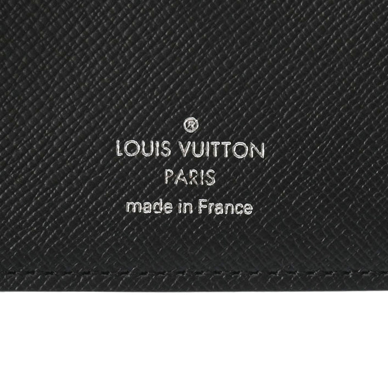 LOUIS VUITTON ルイヴィトン ポルトフォイユ ミュルティプル 黒/グレー M61695 メンズ モノグラムエクリプスキャンバス 二つ折り財布 新品 銀蔵