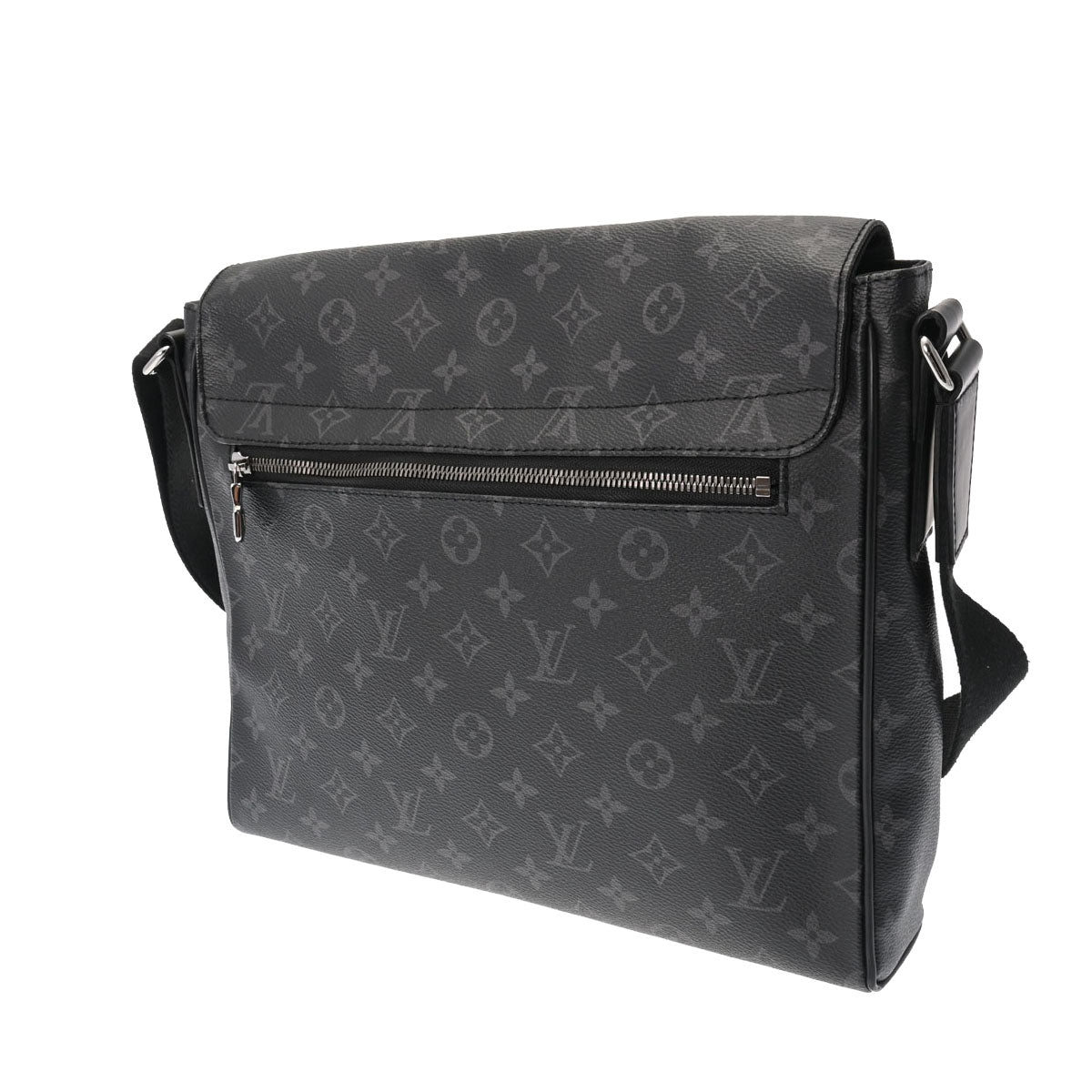 ルイヴィトンエクリプス ディストリクト MM NM 14145 黒/グレー メンズ ショルダーバッグ M44001 LOUIS VUITTON 中古  – 銀蔵オンライン