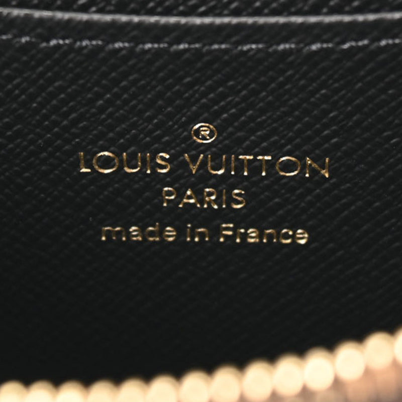 LOUIS VUITTON ルイヴィトン モノグラム ジャイアント ジッピーコインパース ブラウン M69354 ユニセックス モノグラムキャンバス コインケース 新同 中古 銀蔵