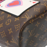 LOUIS VUITTON ルイヴィトン モノグラム ネヴァーフル MM ゲームオン  ブラウン M57452 レディース モノグラムキャンバス トートバッグ Bランク 中古 銀蔵