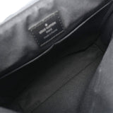 LOUIS VUITTON ルイヴィトン ダミエグラフィット ディストリクト PM  黒/グレー N41260 メンズ ダミエグラフィットキャンバス ショルダーバッグ Bランク 中古 銀蔵