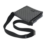 LOUIS VUITTON ルイヴィトン ダミエグラフィット ディストリクト PM  黒/グレー N41260 メンズ ダミエグラフィットキャンバス ショルダーバッグ Bランク 中古 銀蔵