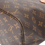 LOUIS VUITTON ルイヴィトン モノグラム ネヴァーフル MM  スリーズ M41177 レディース モノグラムキャンバス トートバッグ Bランク 中古 銀蔵