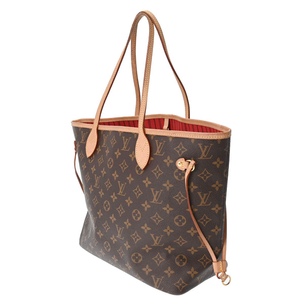 LOUIS VUITTON ルイヴィトン モノグラム ネヴァーフル MM  スリーズ M41177 レディース モノグラムキャンバス トートバッグ Bランク 中古 銀蔵