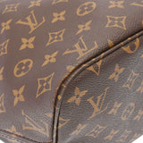 LOUIS VUITTON ルイヴィトン モノグラム ネヴァーフル MM  スリーズ M41177 レディース モノグラムキャンバス トートバッグ Bランク 中古 銀蔵