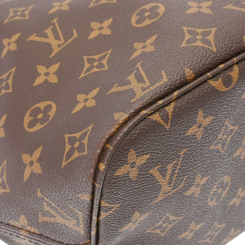 LOUIS VUITTON ルイヴィトン モノグラム ネヴァーフル MM  スリーズ M41177 レディース モノグラムキャンバス トートバッグ Bランク 中古 銀蔵