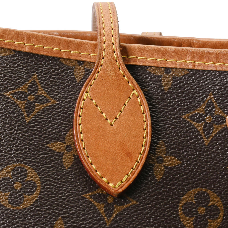 LOUIS VUITTON ルイヴィトン モノグラム ネヴァーフル PM ブラウン/ピヴォワンヌ M41245 レディース モノグラムキャンバス ハンドバッグ Bランク 中古 銀蔵