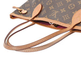 LOUIS VUITTON ルイヴィトン モノグラム ネヴァーフル PM ブラウン/ピヴォワンヌ M41245 レディース モノグラムキャンバス ハンドバッグ Bランク 中古 銀蔵