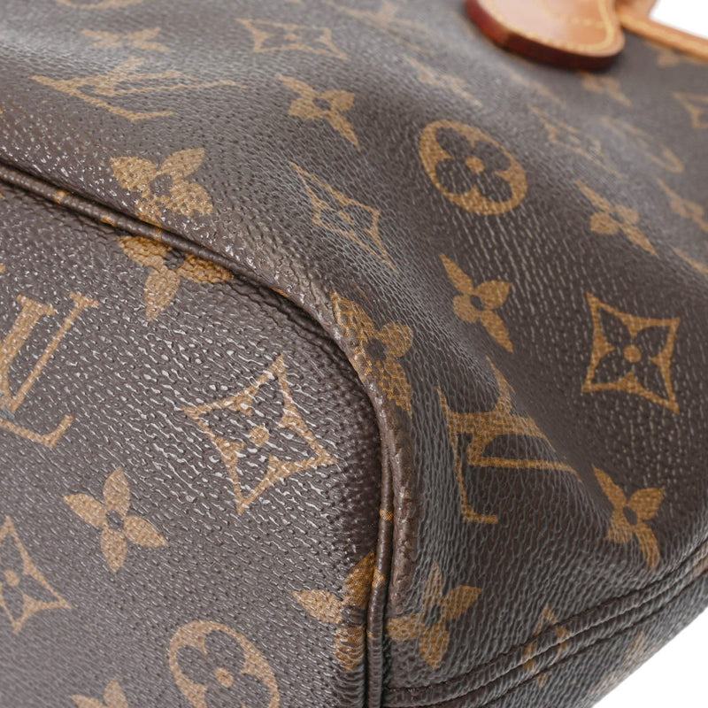 LOUIS VUITTON ルイヴィトン モノグラム ネヴァーフル PM ブラウン/ピヴォワンヌ M41245 レディース モノグラムキャンバス ハンドバッグ Bランク 中古 銀蔵