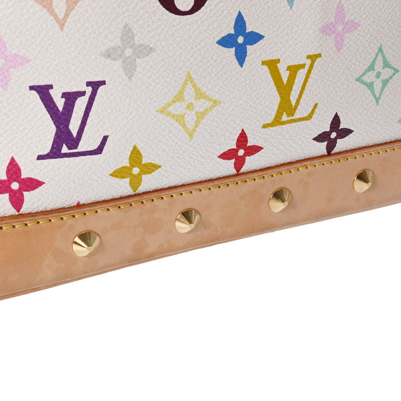 LOUIS VUITTON ルイヴィトン モノグラム アルマ ブロン M92647 レディース モノグラムマルチカラー ハンドバッグ Bランク 中古 銀蔵