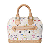 LOUIS VUITTON ルイヴィトン モノグラム アルマ ブロン M92647 レディース モノグラムマルチカラー ハンドバッグ Bランク 中古 銀蔵