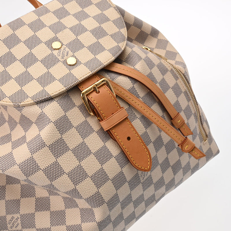 ルイヴィトンスペロン 43022 白 レディース ダミエアズールキャンバス リュック・デイパック N41578 LOUIS VUITTON 中古 –  銀蔵オンライン