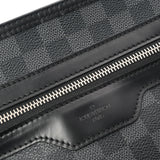 LOUIS VUITTON ルイヴィトン ダミエグラフィット トマス 黒/グレー N58028 メンズ ダミエグラフィットキャンバス ショルダーバッグ Bランク 中古 銀蔵
