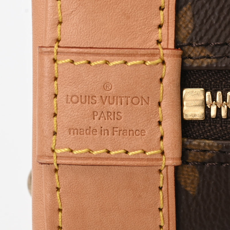 LOUIS VUITTON ルイヴィトン モノグラム アルマ BB 2WAY ブラウン M53152 レディース モノグラムキャンバス ハンドバッグ ABランク 中古 銀蔵