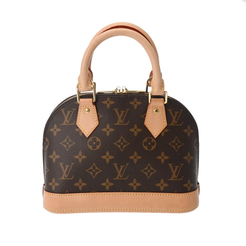 LOUIS VUITTON ルイヴィトン モノグラム アルマ BB 2WAY ブラウン M53152 レディース モノグラムキャンバス ハンドバッグ ABランク 中古 銀蔵