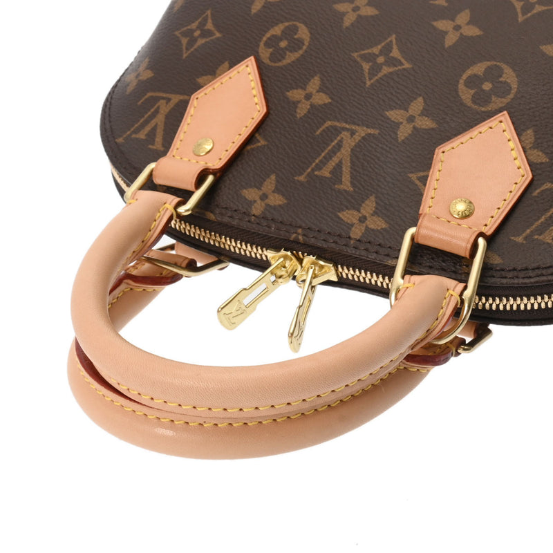 LOUIS VUITTON ルイヴィトン モノグラム アルマ BB 2WAY ブラウン M53152 レディース モノグラムキャンバス ハンドバッグ ABランク 中古 銀蔵