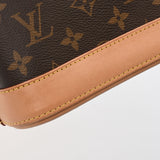 LOUIS VUITTON ルイヴィトン モノグラム アルマ BB 2WAY ブラウン M53152 レディース モノグラムキャンバス ハンドバッグ ABランク 中古 銀蔵