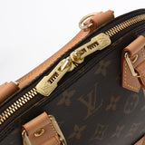 LOUIS VUITTON ルイヴィトン モノグラム アルマ BB 2WAY ブラウン M53152 レディース モノグラムキャンバス ハンドバッグ ABランク 中古 銀蔵