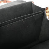 LOUIS VUITTON ルイヴィトン モノグラムリバース ドーフィーヌ キャメル系/ブラウン M44391 レディース モノグラムキャンバス ショルダーバッグ ABランク 中古 銀蔵