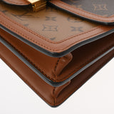 LOUIS VUITTON ルイヴィトン モノグラムリバース ドーフィーヌ キャメル系/ブラウン M44391 レディース モノグラムキャンバス ショルダーバッグ ABランク 中古 銀蔵