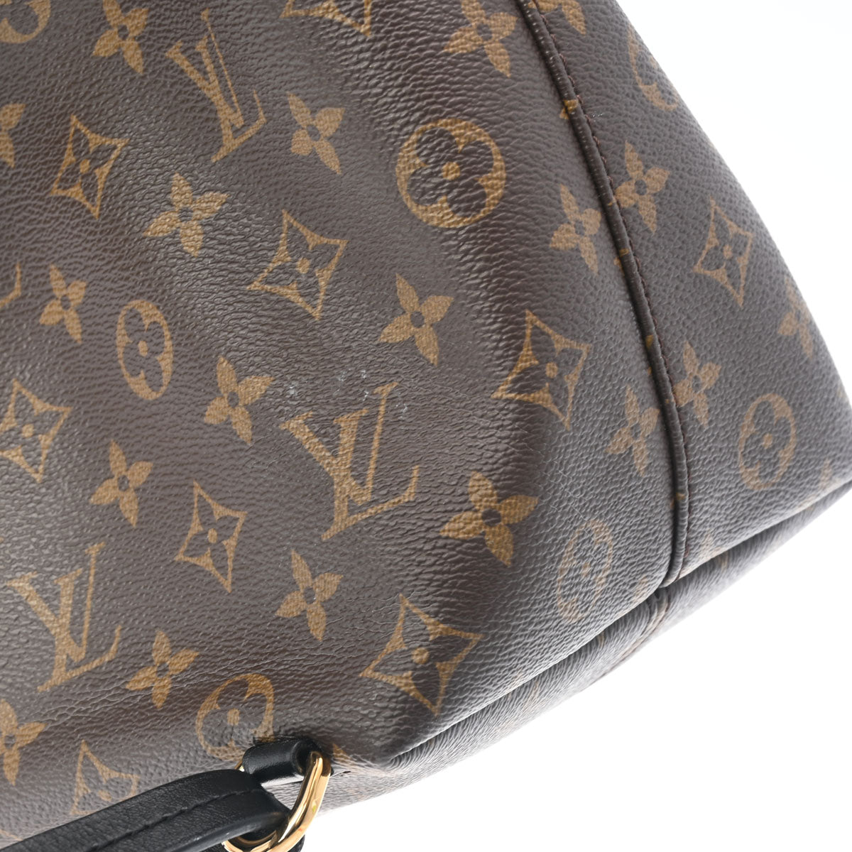 ルイヴィトンモンスリ NM PM 14145 ブラウン レディース モノグラムキャンバス リュック・デイパック M45515 LOUIS VUITTON  中古 – 銀蔵オンライン