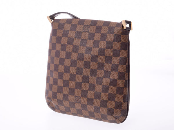 中古 ルイヴィトン ダミエ ミュゼットサルサ ショート N51260 レディース LOUIS VUITTON 銀蔵