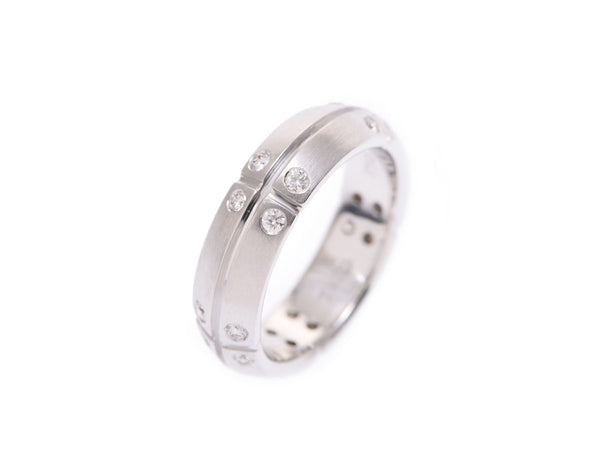 Tiffany relics #6.5 Ladies WG 20P Diamond, 5.2g ring A-Rank A-Rank, TIFFANY&CO, used silver collection