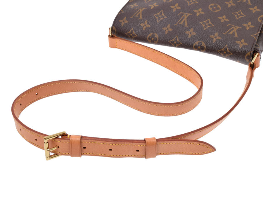 ルイヴィトン M51256 ショルダーバッグ ブラウン  LOUIS VUITTON ミュゼット モノグラム ルイヴィトン モノグラム ミュゼット ブラウン M51256 メンズ