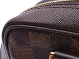 Louis Vuitton Damier Brera Brown N51150 Ladies Genuine Leather Handbag A Rank LOUIS VUITTON Used Ginzo