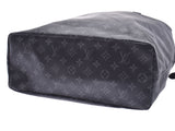 Louis Vuitton Eclipse cover light M44228 men's bag A rank LOUIS VUITTON used silver warehouse